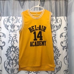 Will Smith Bel-Air Academy replica jersey.